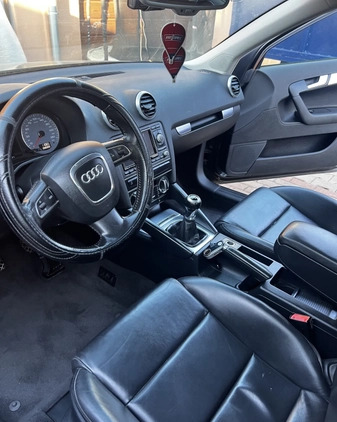 Audi A3 cena 33500 przebieg: 268400, rok produkcji 2012 z Góra małe 22